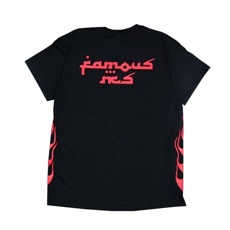 NOT COMMON SENSE x WORLD WIDE FAMOUS　ノットコモンセンス x ワールドワイドフェイマス　Tシャツ　ブラック　WWF x NCS MM TEE　19111040