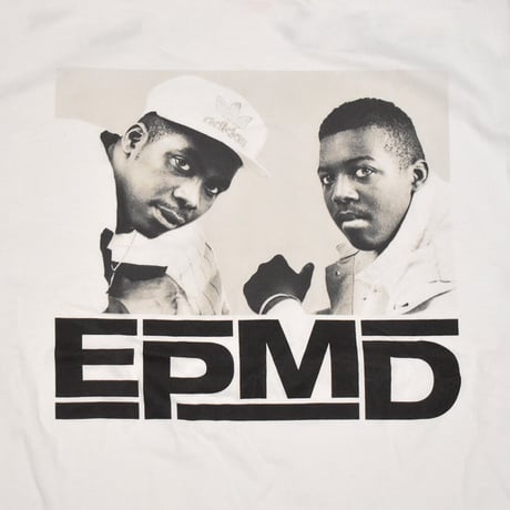 EPMD イーピーエムディー Tシャツ ホワイト THE BEGINNING TEE epmd02
