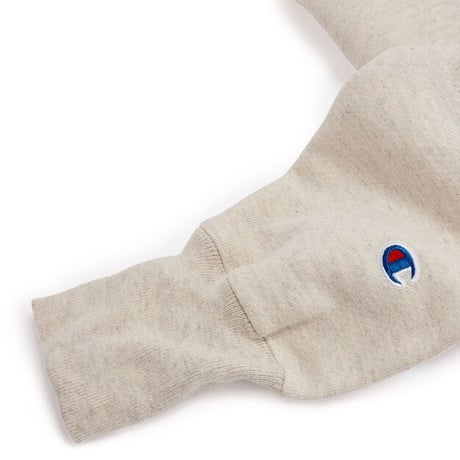 MoMA x CHAMPION モマxチャンピオン リバースウィーブ クルーネックスウェット オートミール REVERSE WEAVE CREW SWEATSHIRT OATMEAL