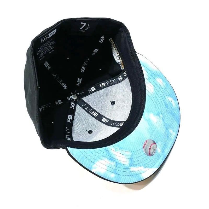 NEW ERA ニューエラ 5950 ホワイトソックス キャップ ブラック