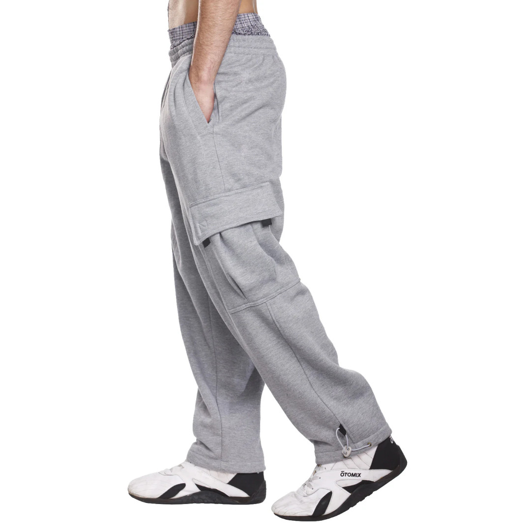 PRO5 プロファイブ スウェット カーゴパンツ ヘザーグレー Heavy