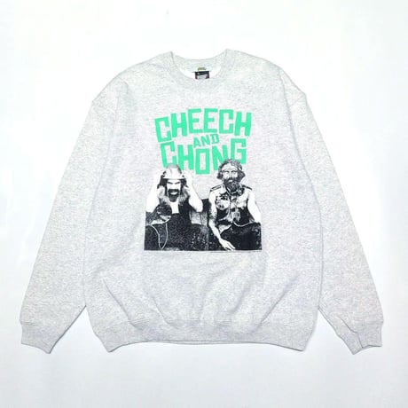 SCREEN STARS スクリーンスターズ チーチョン スウェット アッシュ CHEECH&CHONG SWEAT CC18