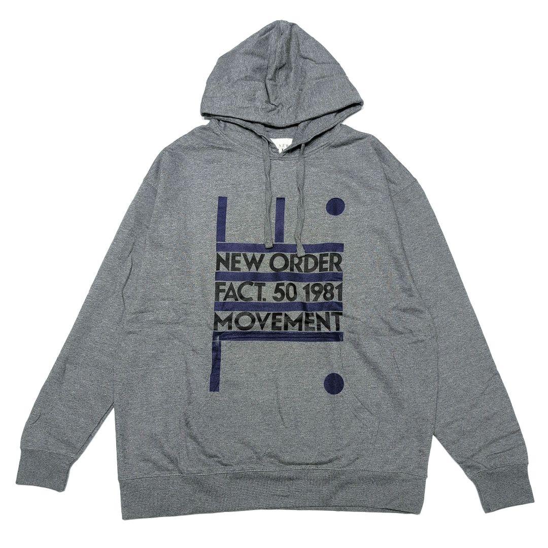 NEW ORDER ニューオーダー スウェットパーカー フーディー