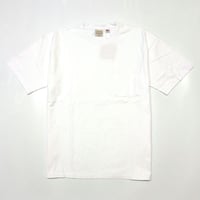 GOODWEAR グッドウェア USAコットン BIG ポケット Tシャツ ホワイト BIG POCKET TEE 2w7-3505