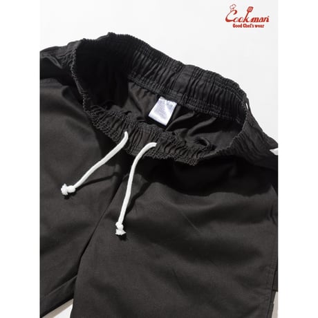 COOKMAN クックマン カーペンターパンツ ショーツ ブラック Carpenter's Pants Short Heavy twill Black 231-61923
