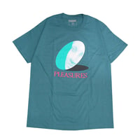 PLEASURES　プレジャーズ　Tシャツ　スレイト　CD SAD　p19p101034