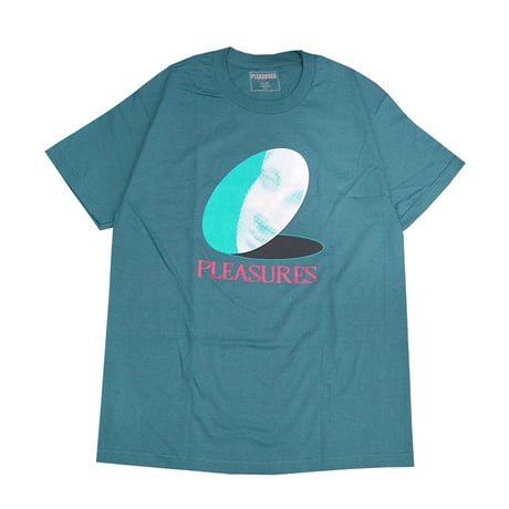 PLEASURES　プレジャーズ　Tシャツ　スレイト　CD SAD　p19p101034