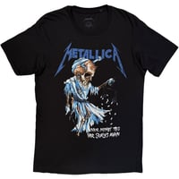 METALLICA メタリカ Tシャツ バンドTシャツ ブラック Doris S/S TEE BLACK