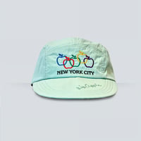 CAP-TAIN キャップテイン ジョギングキャップ ニューヨーク JOGGING CAP NEWYORK