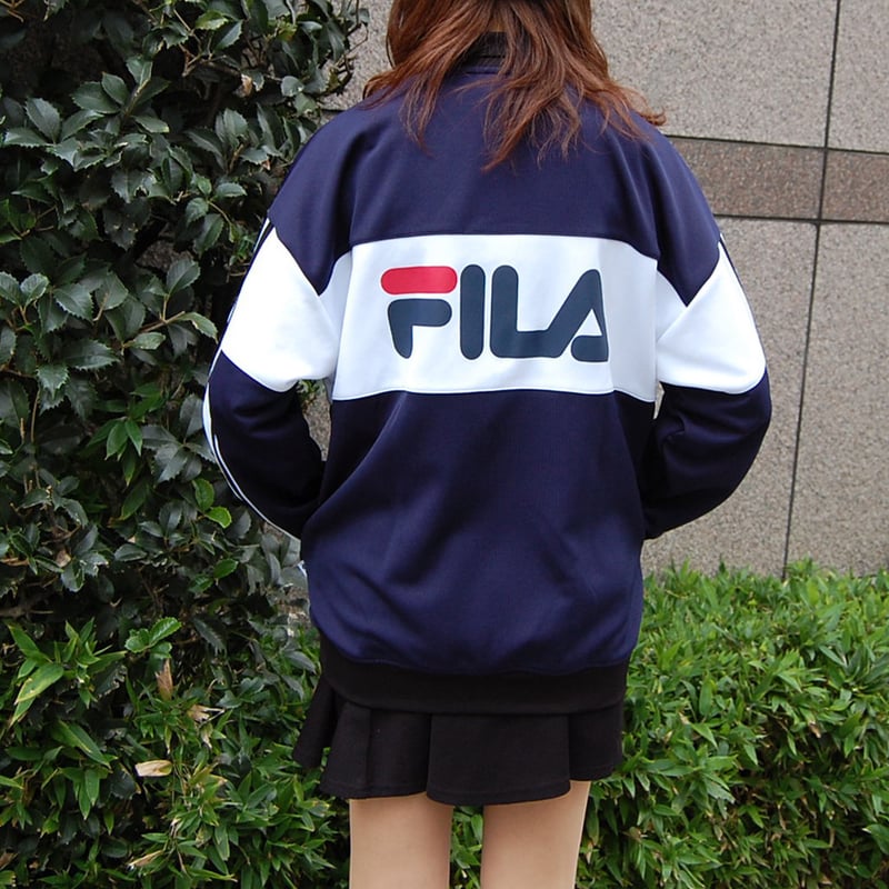 新品 FILA HERITAGE フィラ トラックジャケット ジャージ L