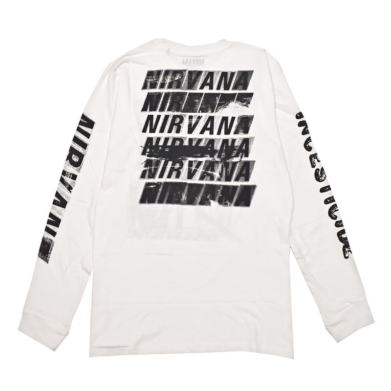 NIRVANA ニルヴァーナ ロンTEE 長袖 Tシャツ バンドTシャツ NIRVANA ニルヴァーナ ロンTEE 長袖 Tシャツ バンドTシャツ