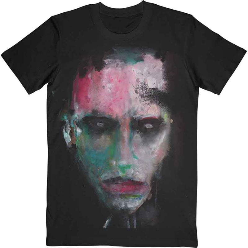 Marilyn Manson マリリンマンソン Tシャツ バンドTシャツ ブラック We