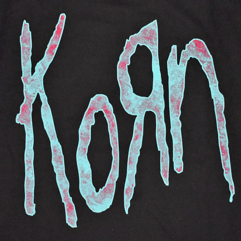 KORN コーン Tシャツ バンドTシャツ ブラック SOS DOLL S/S TEE | E