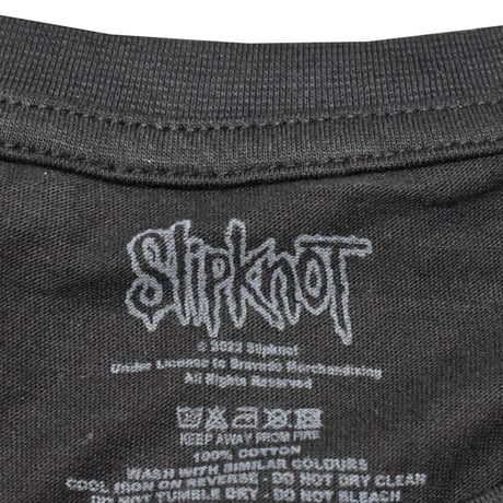 SLIPKNOT スリップノット Tシャツ バンドTシャツ ブラック FUCK ME UP S/S TEE