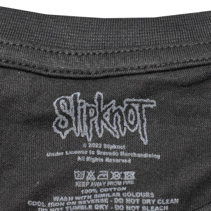 SLIPKNOT スリップノット Tシャツ バンドTシャツ ブラック FUCK ME UP S