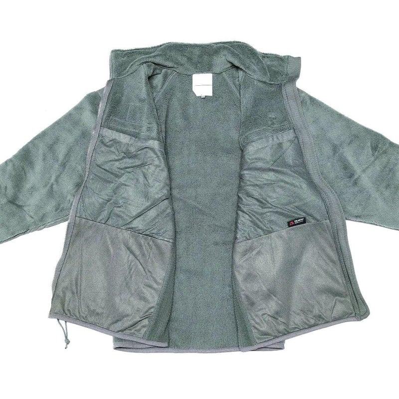 US army ECWCS ポーラテックフリースジャケット 米軍実物 未使用デッド
