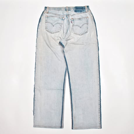 ODDMENT オッドメント カスタム デニム アイスブルー CUSTOM DENIM Type-B