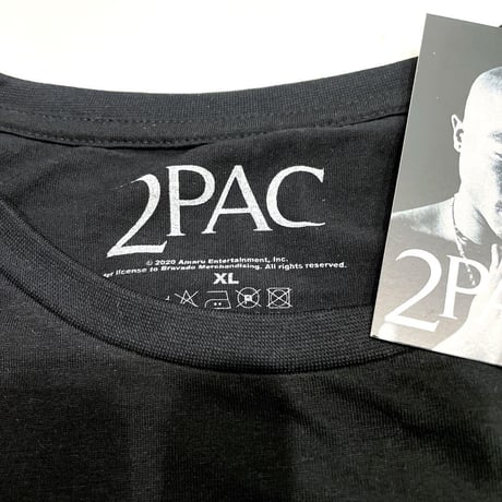2PAC TUPAC トゥパック Tシャツ ラップTシャツ ブラック  WHAT OF FAME? S/S TEE