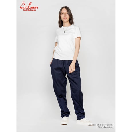 COOKMAN クックマン シェフパンツ イージーパンツ ディープネイビー Chef Pants Deep Navy 231-61843