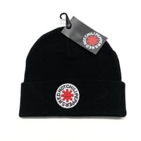RED HOT CHILI PEPPERS レッドホットチリペッパーズ レッチリ ニット帽 ニットキャップ ブラック CLASSIC ASTERISK BEANIE HAT