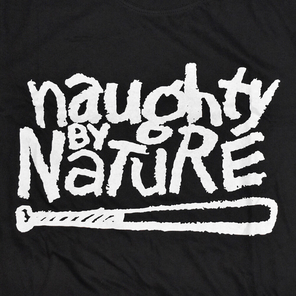 NAUGHTY BY NATURE ノーティ・バイ・ネイチャー Tシャツ ラップT