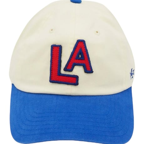 AMERICAN NEEDLE アメリカンニードル  キャップ アイボリー ニグロリーグ Archive LOS ANGELES ANGELS SMU714A-LAA