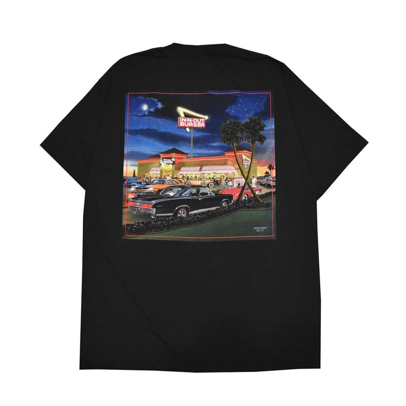 In-N-Out burger インアウトバーガー クッキージャー L