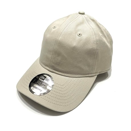 NEW ERA ニューエラ 無地 キャップ ストーン 9TWENTY BLANK CAP STONE