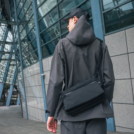 CODE OF BELL コードオブベル サコッシュ ショルダーバッグ アネックスライナーツー ブラック ANNEX LINER II