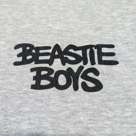 BEASTIE BOYS ビースティボーイズ スウェットパーカー フーディー ラップスウェット グレー CHECK YOUR HEAD HOODIE
