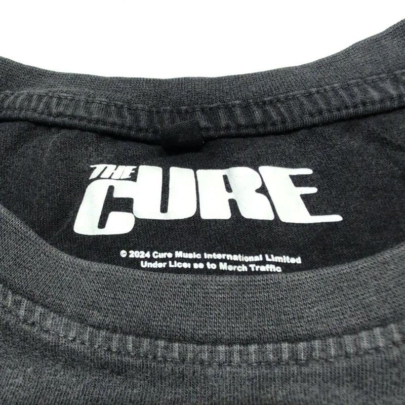 THE CURE/BOY'S DON'T CRY/ザキュア/プリントTシャツ 80's THE CURE ''BOY'S DON'T CRY'' 両面プリント Tシャツ