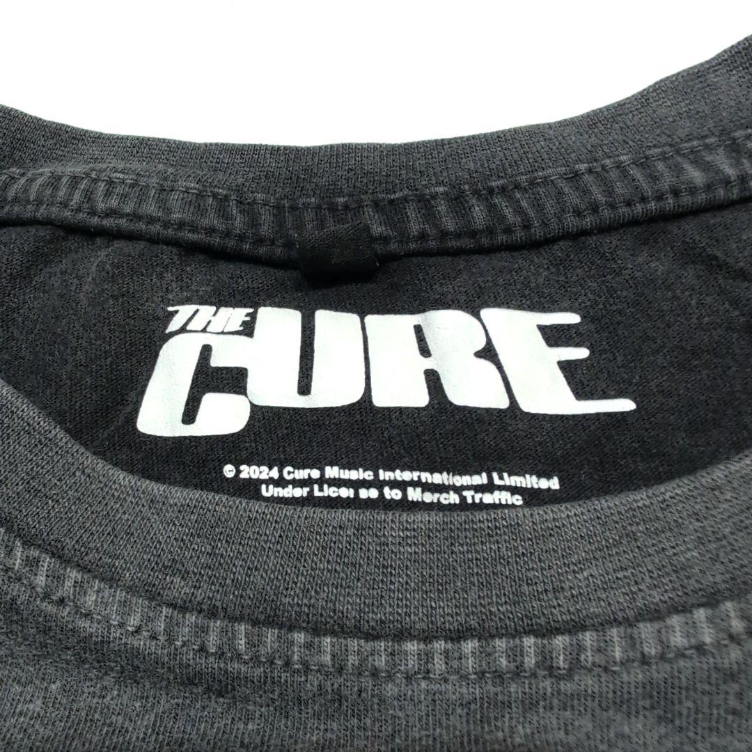 THE CURE ザ・キュアー Tシャツ バンドTシャツ チャコールグレー