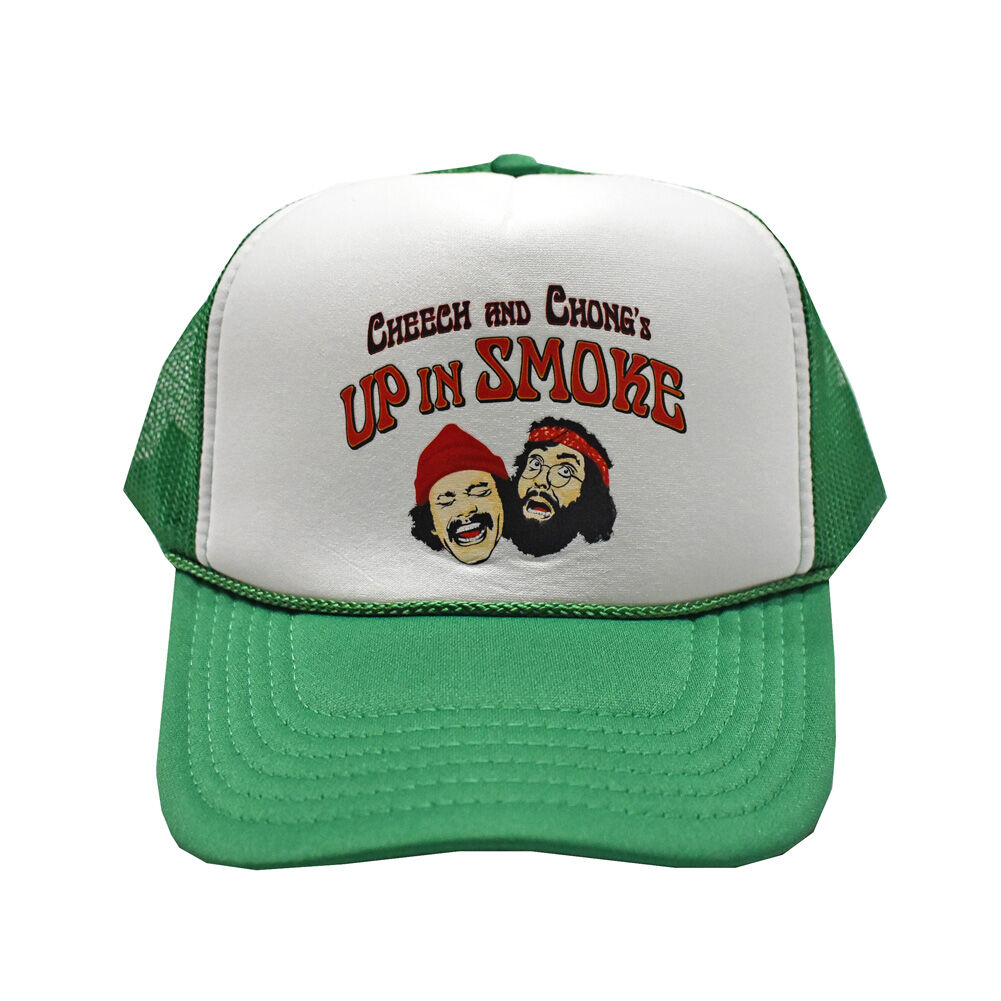 希少　US古着　Up in Smoke チーチ&チョン　 コラボ　キャップ 希少 US古着 Up in Smoke チーチ&チョン コラボ キャップ - メルカリ