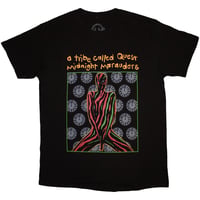 A TRIBE CALLED QUEST ATCQ ア･トライブ･コールド･クエスト Tシャツ ラップTシャツ ブラック Midnight Marauders S/S TEE