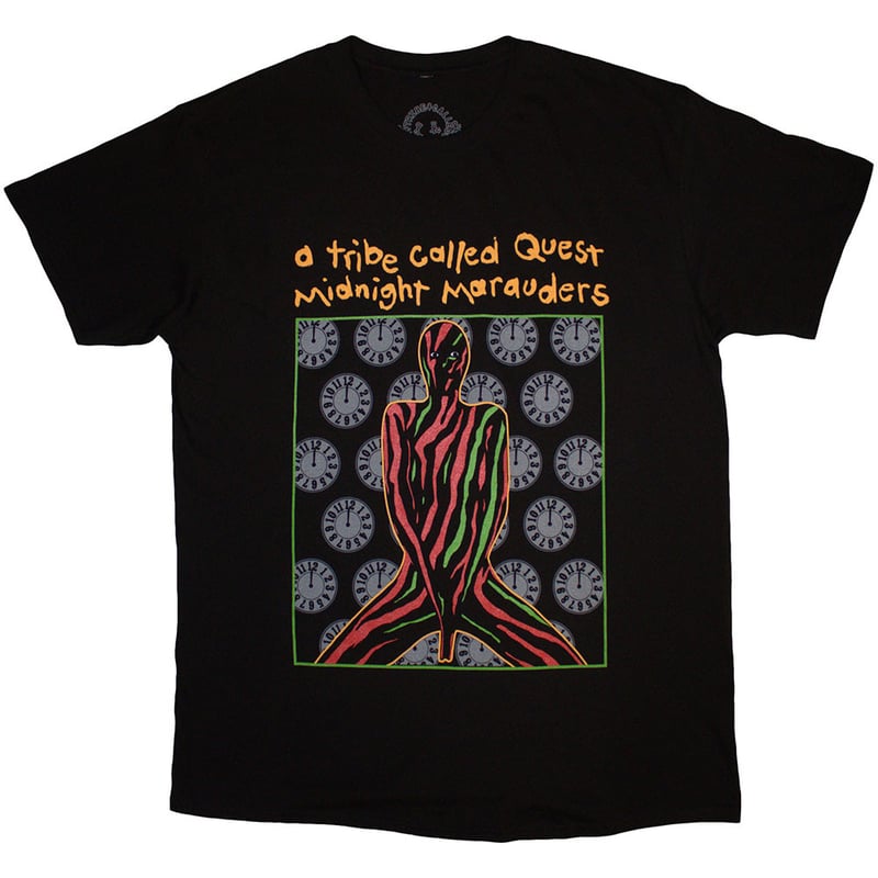 A TRIBE CALLED QUEST ATCQ ア・トライブ・コールド・クエスト Tシャツ