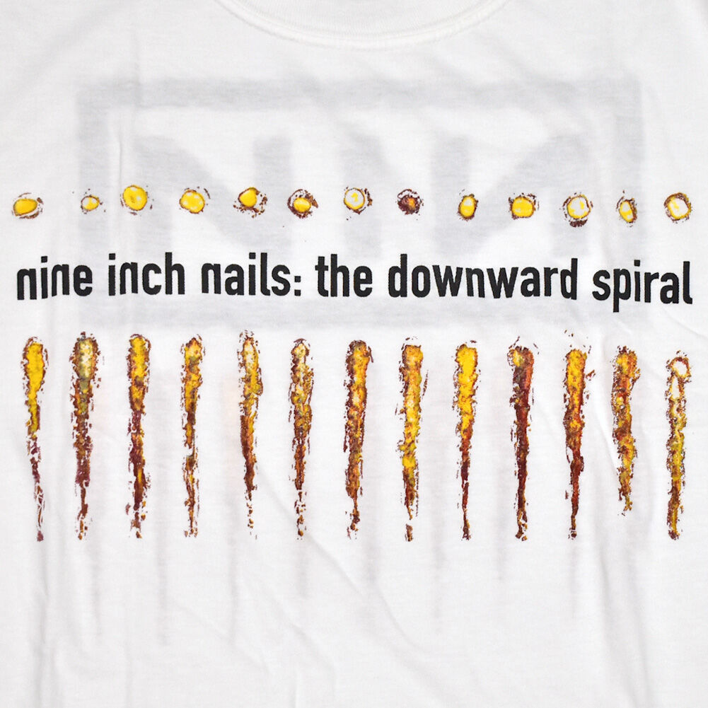 Nine Inch Nails THE DOWNWARD SPIRAL