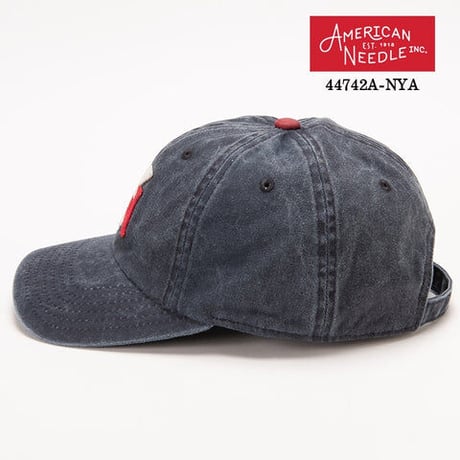 AMERICAN NEEDLE アメリカンニードル キャップ ネイビー ナショナルホッケーリーグ NHL Archive NEW YORK AMERICANS CAP 44742A-NYA