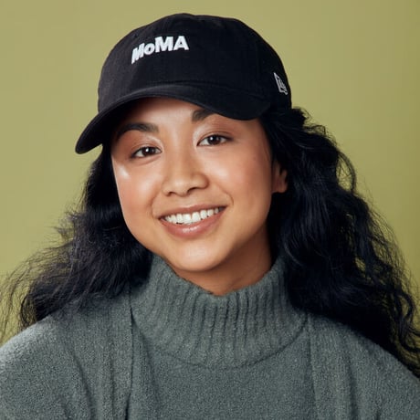 MoMA x NEW ERA モマxニューエラ ロゴ キャップ ブラック MoMA LOGO 9TWENTY CAP BLACK