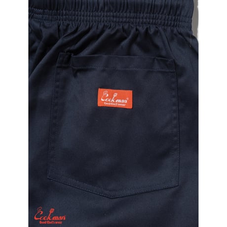 COOKMAN クックマン シェフパンツ イージーパンツ ディープネイビー Chef Pants Deep Navy 231-61843