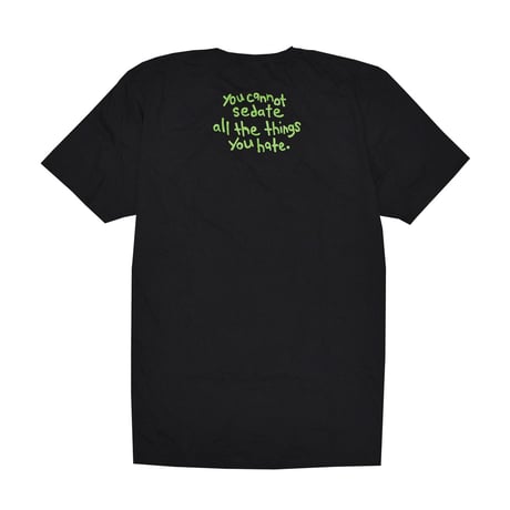 Marilyn Manson マリリンマンソン Tシャツ バンドTシャツ ブラック American Family S/S TEE