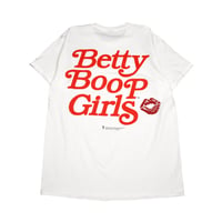 BETTY BOOP　ベティーブープ　Tシャツ　ホワイト　tee-614