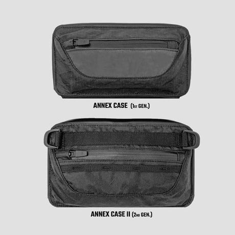 CODE OF BELL コードオブベル ショルダーウォレット トラベルケース マルチバッグ アネックスケースツー ANNEX CASE Ⅱ 3-Way Traveller Wallet