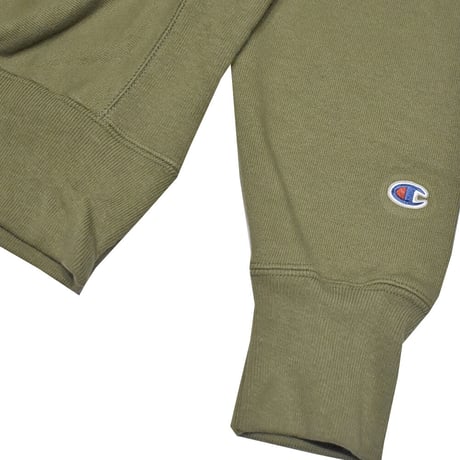 CHAMPION チャンピオン リバースウィーブ クルーネック スウェット フレッシュオリーブ REVERSE WEAVE CREW SWEATSHIRT