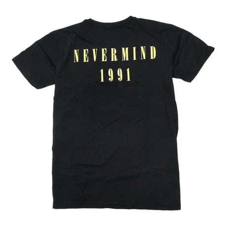 NIRVANA ニルヴァーナ Tシャツ バンドTシャツ ブラック Nevermind '91 Hotel Photo S/S TEE Premium Carbon