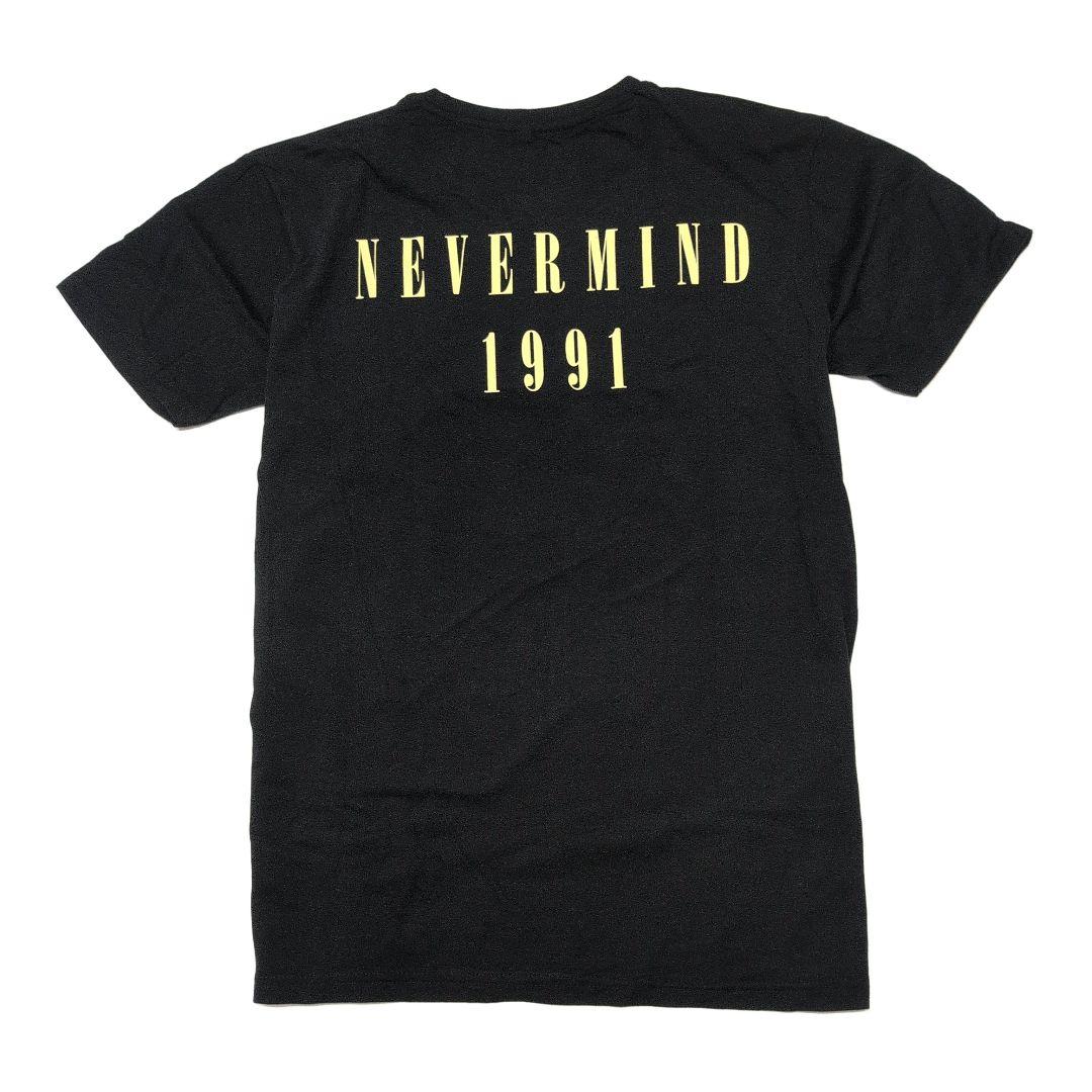 NIRVANA ニルヴァーナ Tシャツ バンドTシャツ ブラック Nevermind '91