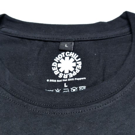 RED HOT CHILI PEPPERS レッドホットチリペッパーズ Tシャツ ブラック Blood Sugar Sex Magik Tracklist Premium Carbon
