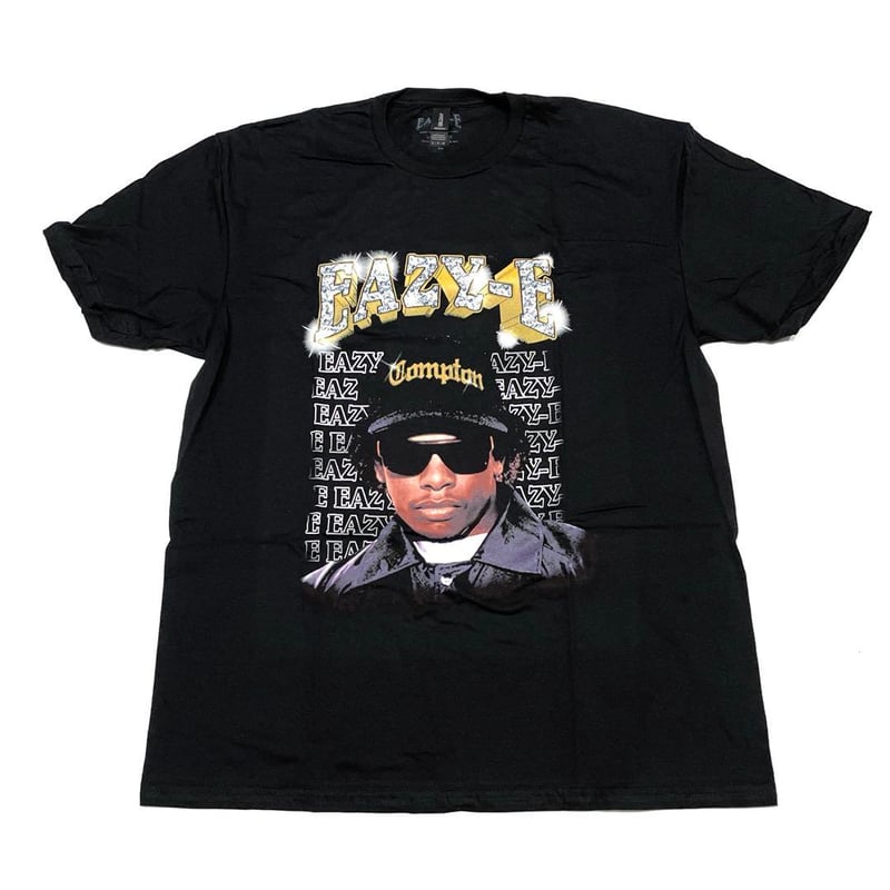Eazy-E Tシャツ 黒 Eazy-E Official Merch Photo T-shirts / Black - 名古屋 Blow