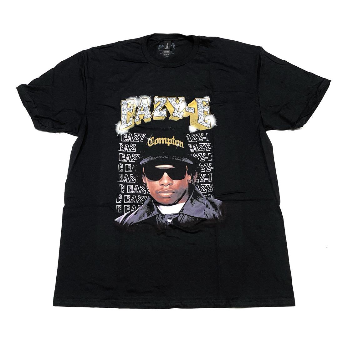 00's/2006 EAZY-E ヒップホップ ラッパー Tシャツ Vintage Eazy-e 2006 Ruthless Records Merchandise Rap T-shirt