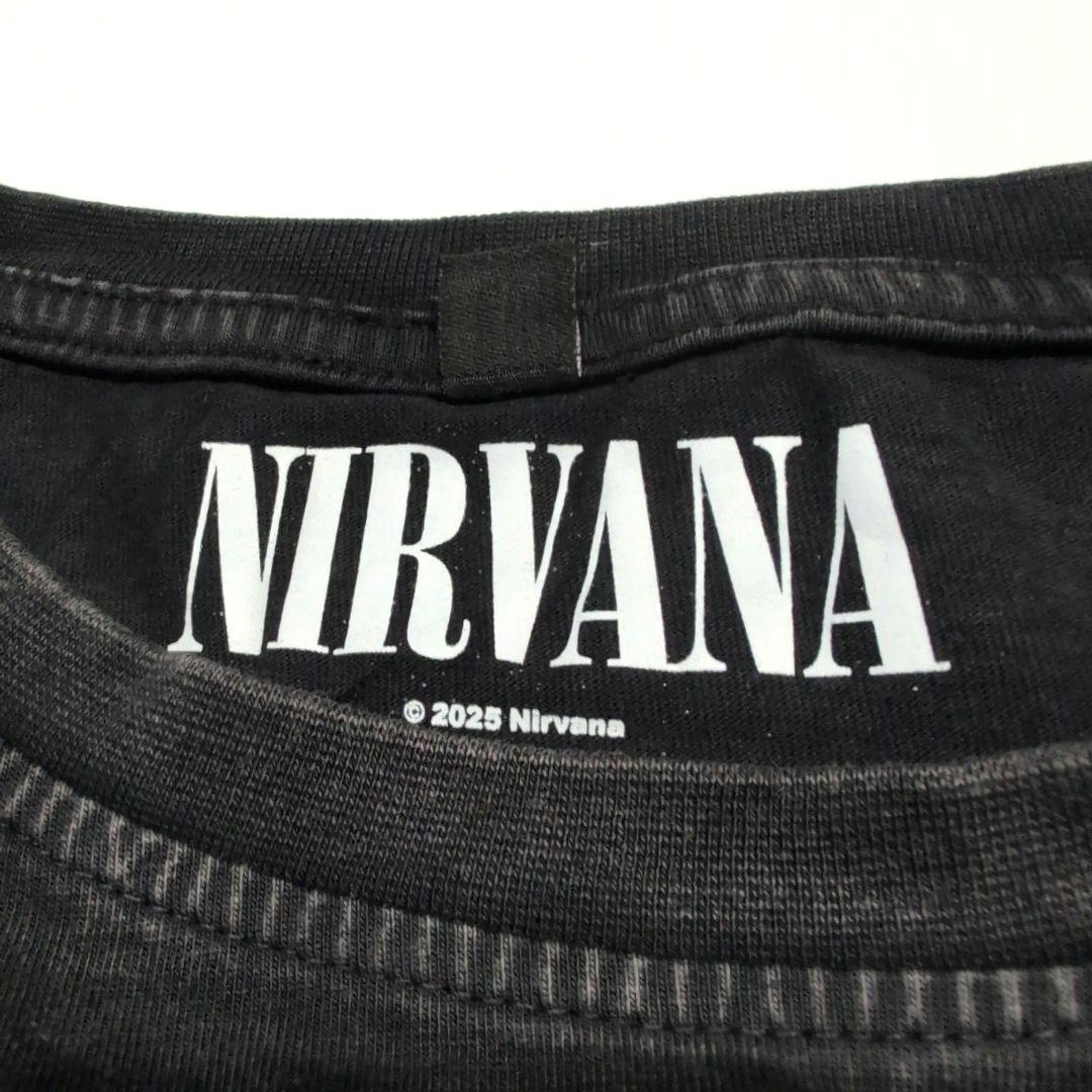 NIRVANA ニルヴァーナ Tシャツ バンドTシャツ ブラック In Utero Vinta