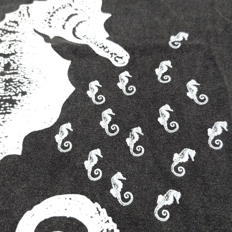 NIRVANA ニルヴァーナ Tシャツ バンドTシャツ チャコールグレー